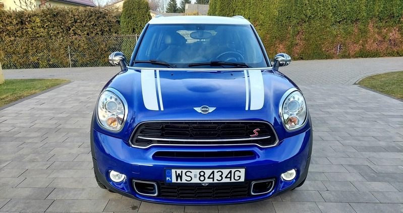 MINI Countryman cena 53000 przebieg: 144000, rok produkcji 2014 z Siedlce małe 277